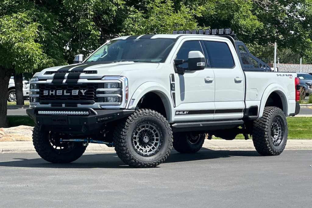 New 2026 Ford F-250 Super Baja Built by Shelby Truck