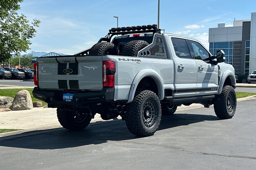 New 2026 Ford F-250 Super Baja Built by Shelby Truck
