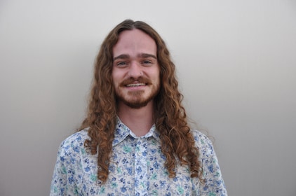 Staff member Taylor Stansel from ID_909d878d972b