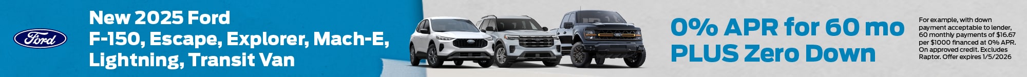 New 2025 f-150 Special