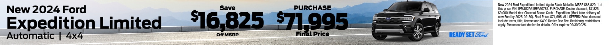 Expedition Savings