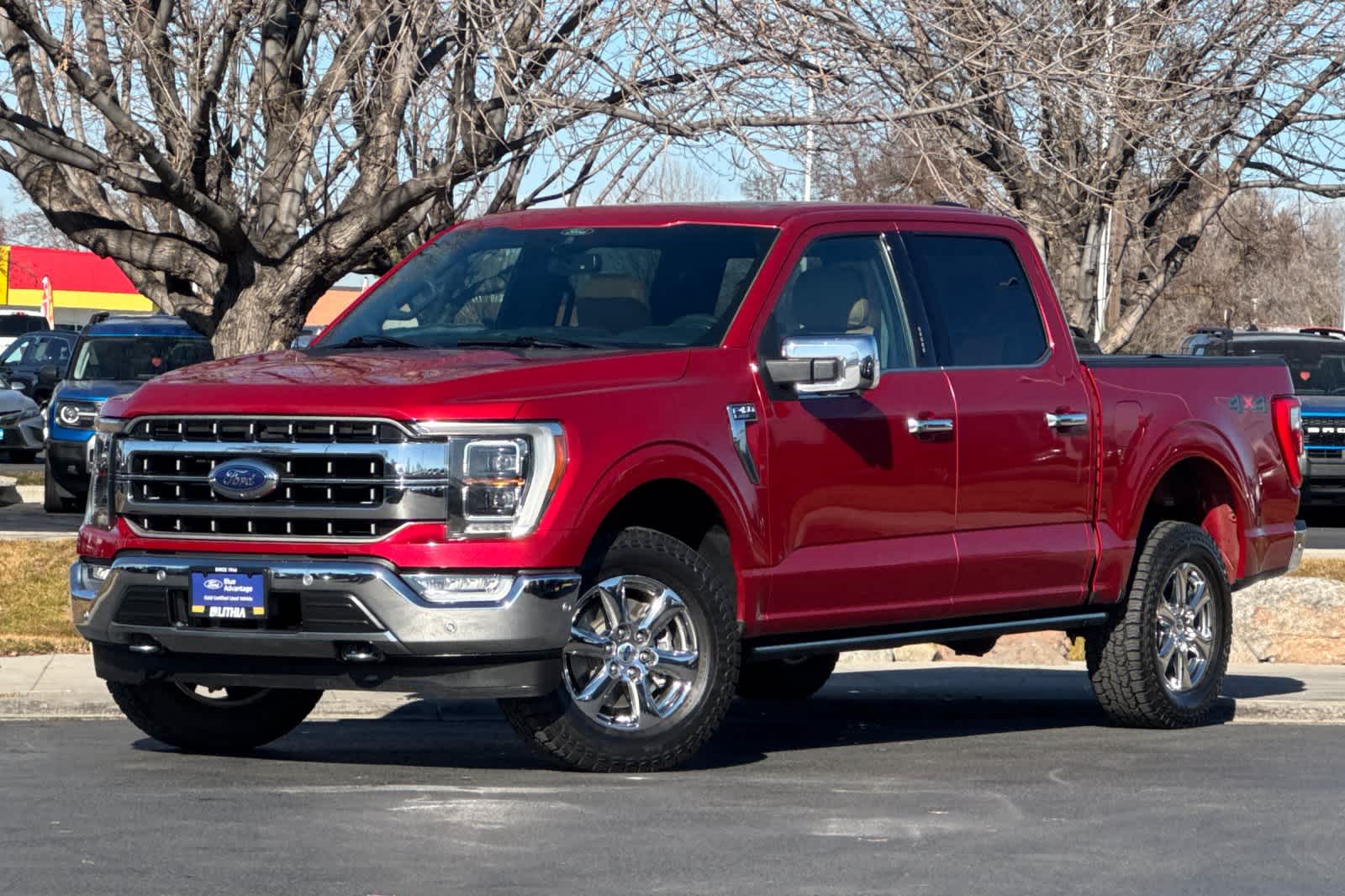 Thumbnail: 2021 Ford F-150 - 1