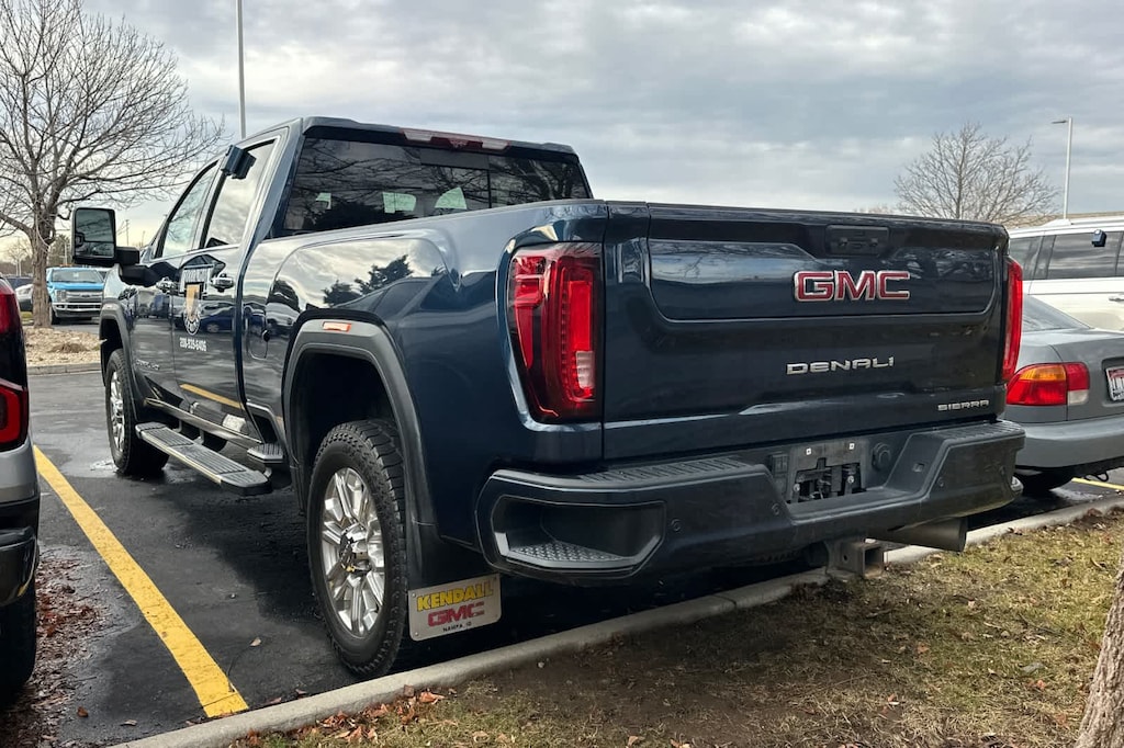 Used 2020 GMC Sierra 2500HD Denali Truck Crew Cab