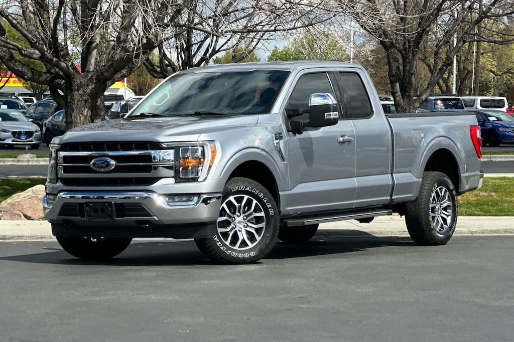 Certified 2021 Ford F-150 Truck SuperCab Styleside