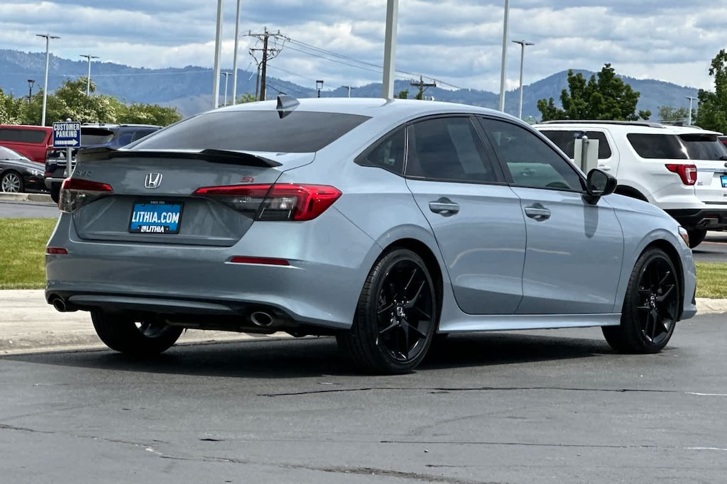 Certified 2023 Honda Civic Si Sedan