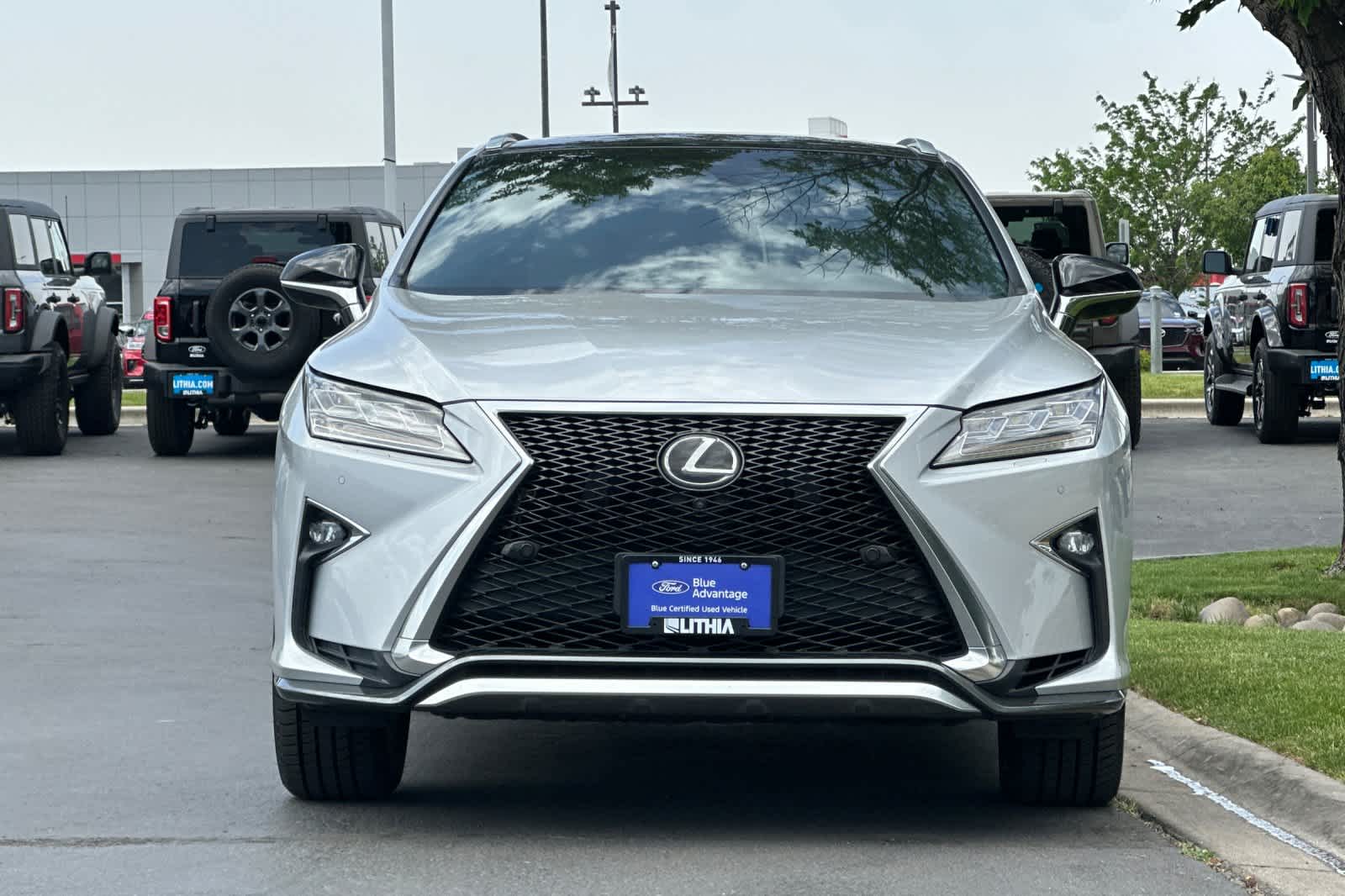 Thumbnail: 2018 Lexus RX - 10