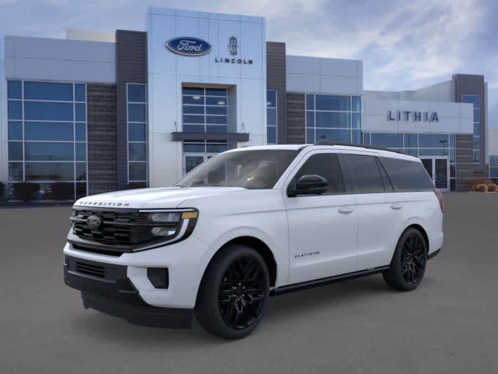 New 2026 Ford Expedition Platinum SUV