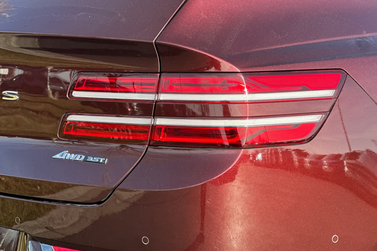 Thumbnail: 2021 Genesis GV80 - 28