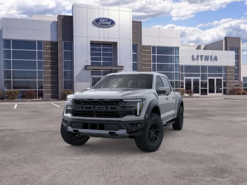 New 2026 Ford F-150 Raptor Truck