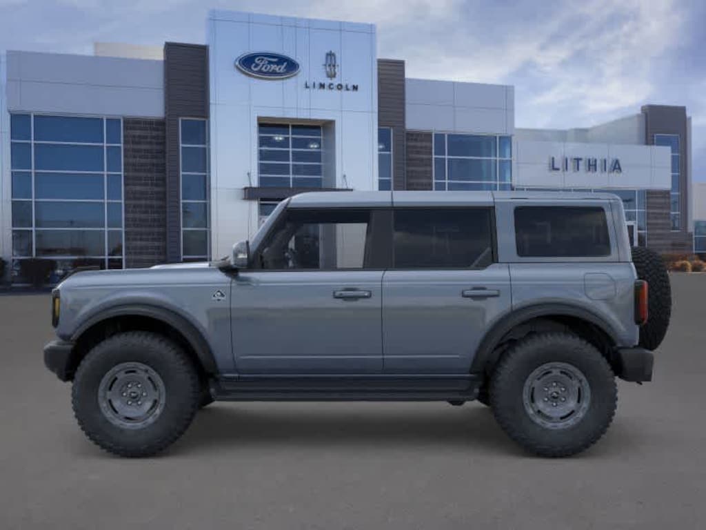 New 2025 Ford Bronco Outer Banks SUV