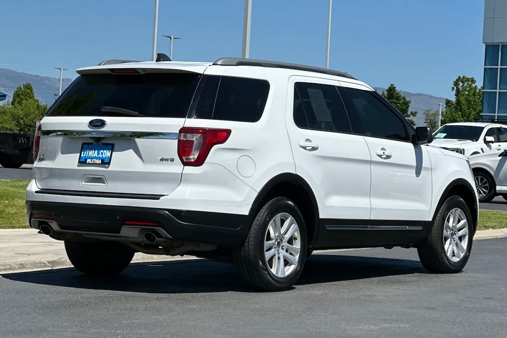 Used 2018 Ford Explorer XLT SUV