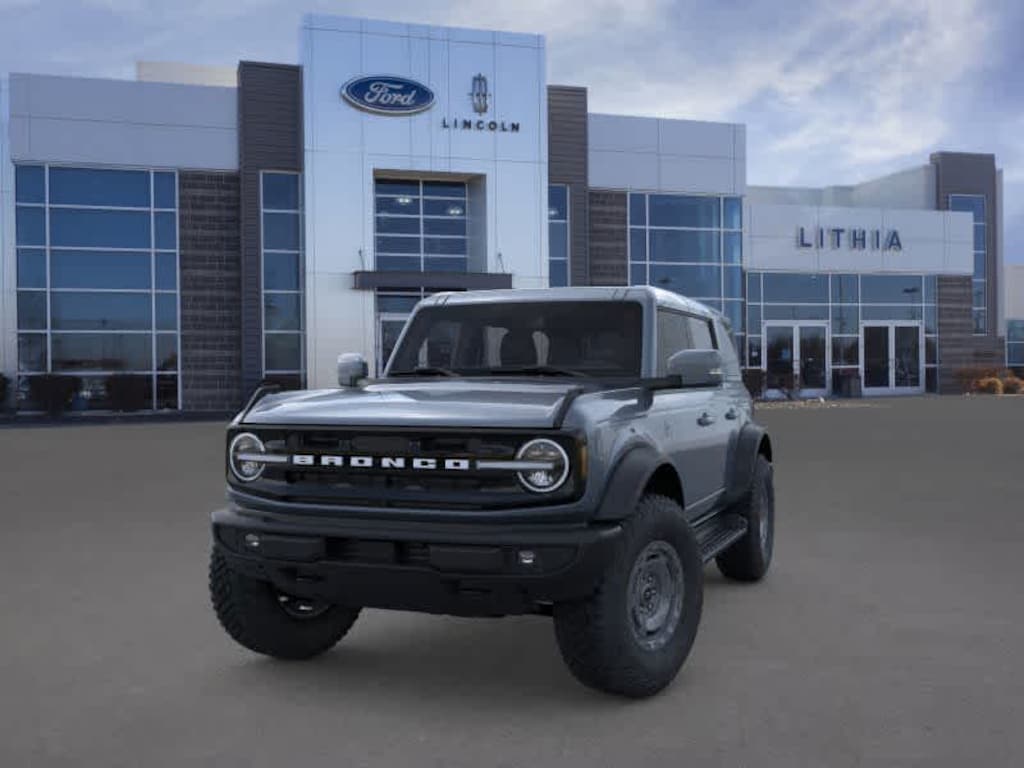 New 2025 Ford Bronco Outer Banks SUV