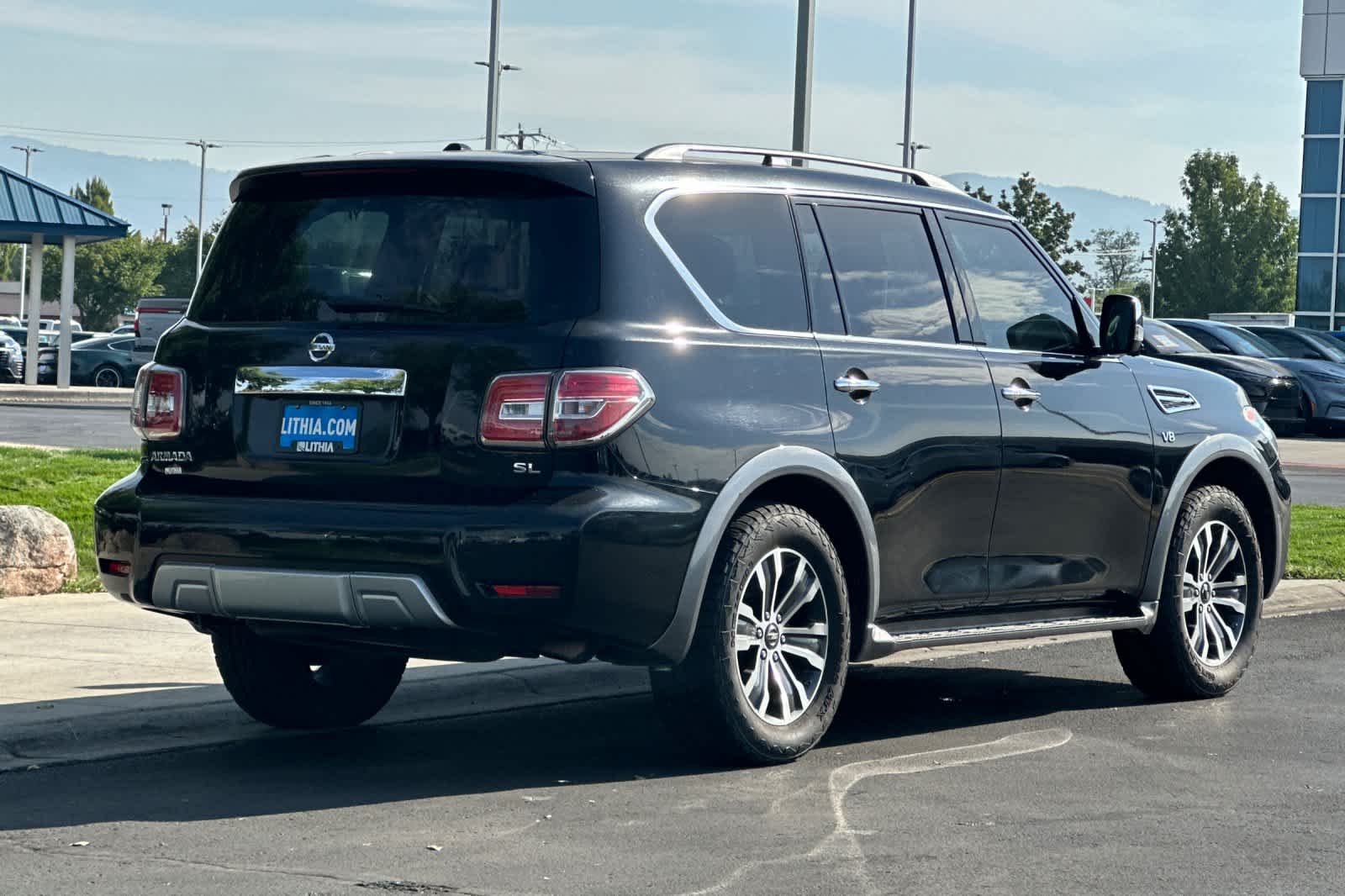 Thumbnail: 2018 Nissan Armada - 2