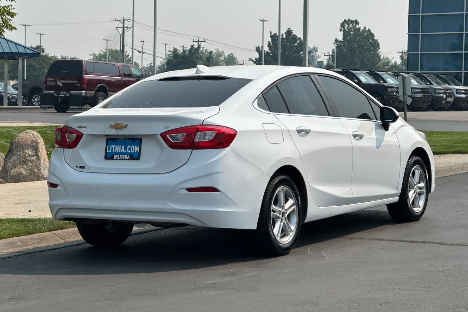 Used 2017 Chevrolet Cruze LT with VIN 1G1BE5SM6H7184590 for sale in Boise, ID