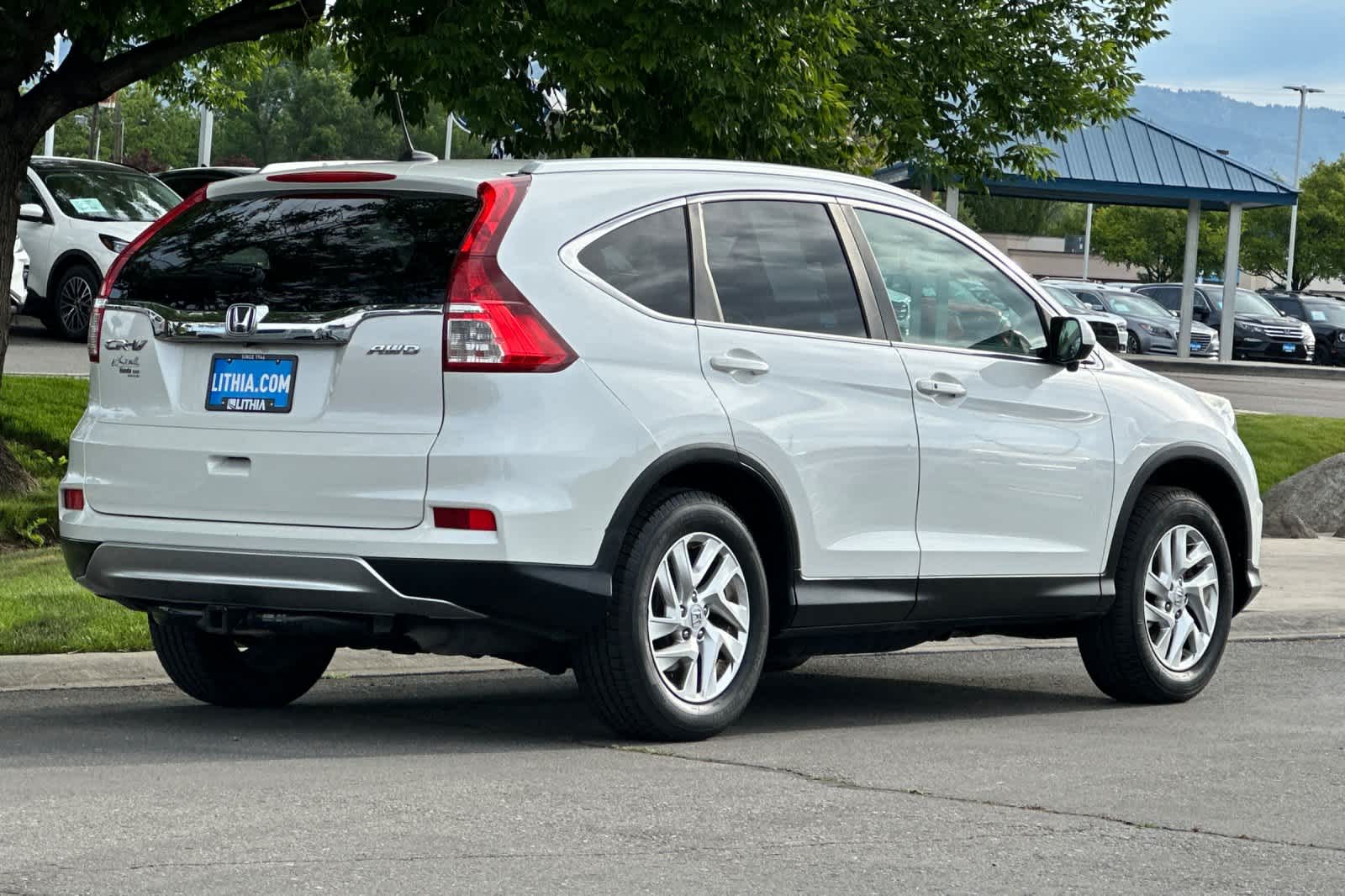 Used 2015 Honda CR-V EX-L with VIN 5J6RM4H71FL056003 for sale in Boise, ID