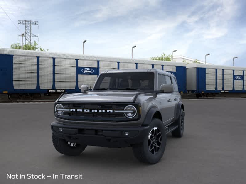 2021 Ford Bronco Outer Banks Interior Tour, Dark Space Gray With Navy Pier