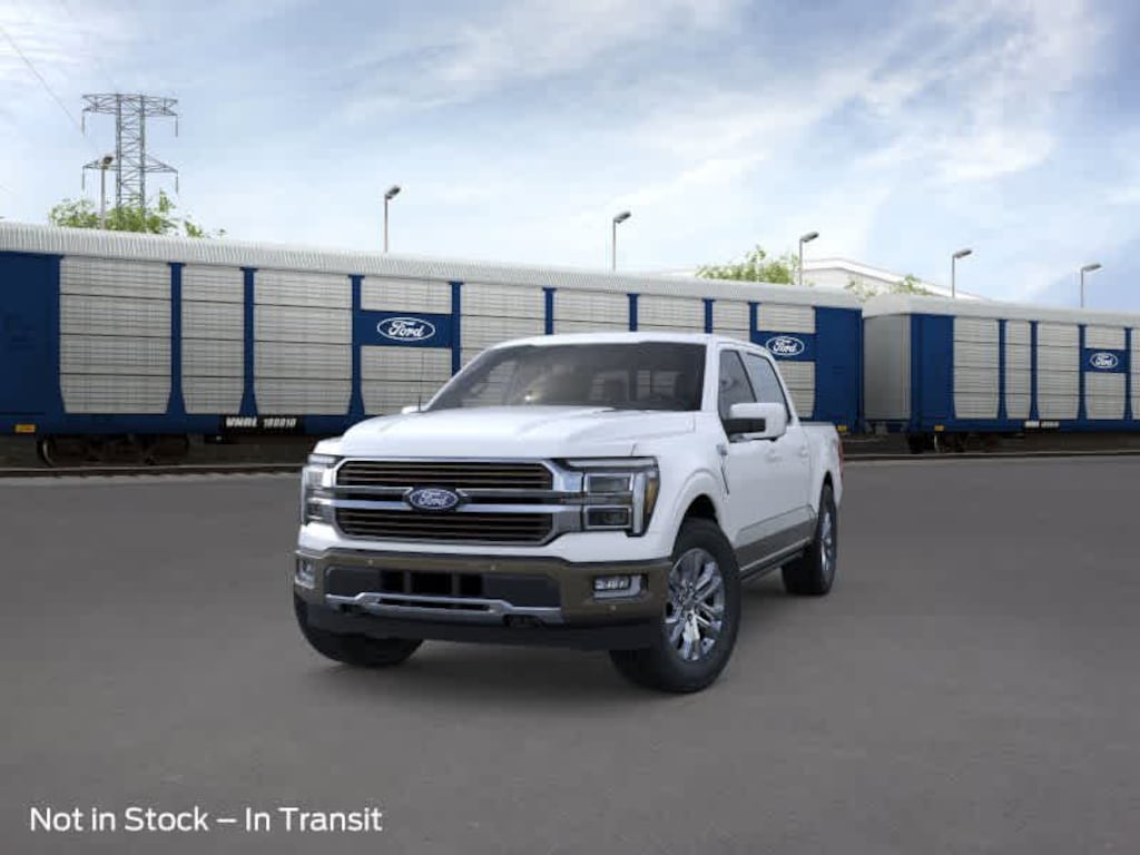 New 2025 Ford F-150 King Ranch Truck SuperCrew Cab