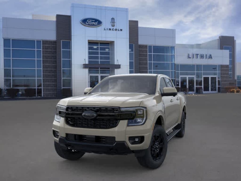 New 2026 Ford Ranger Lariat Truck SuperCrew