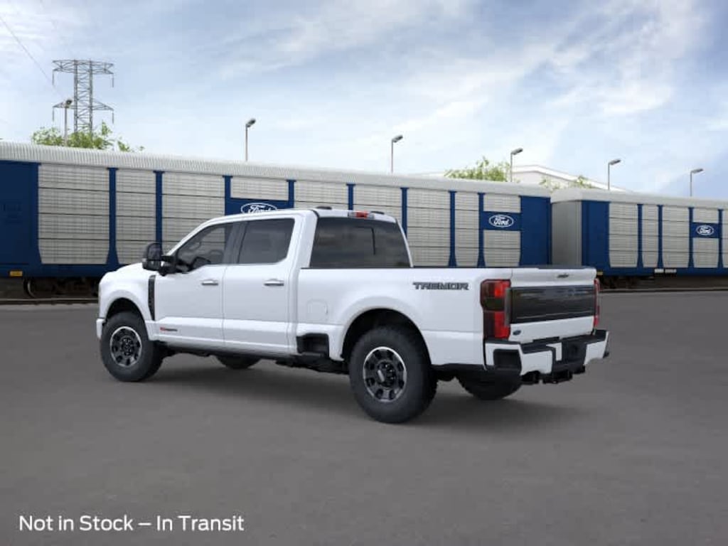 New 2026 Ford F-250 F-250® Platinum® Truck Crew Cab