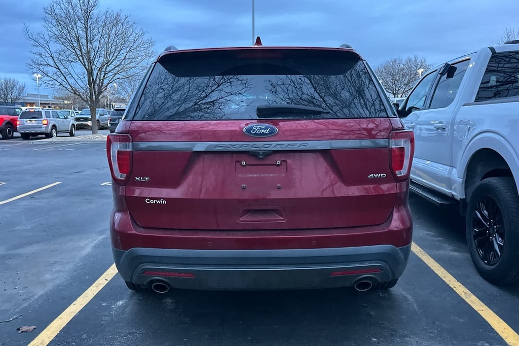 Used 2017 Ford Explorer XLT SUV