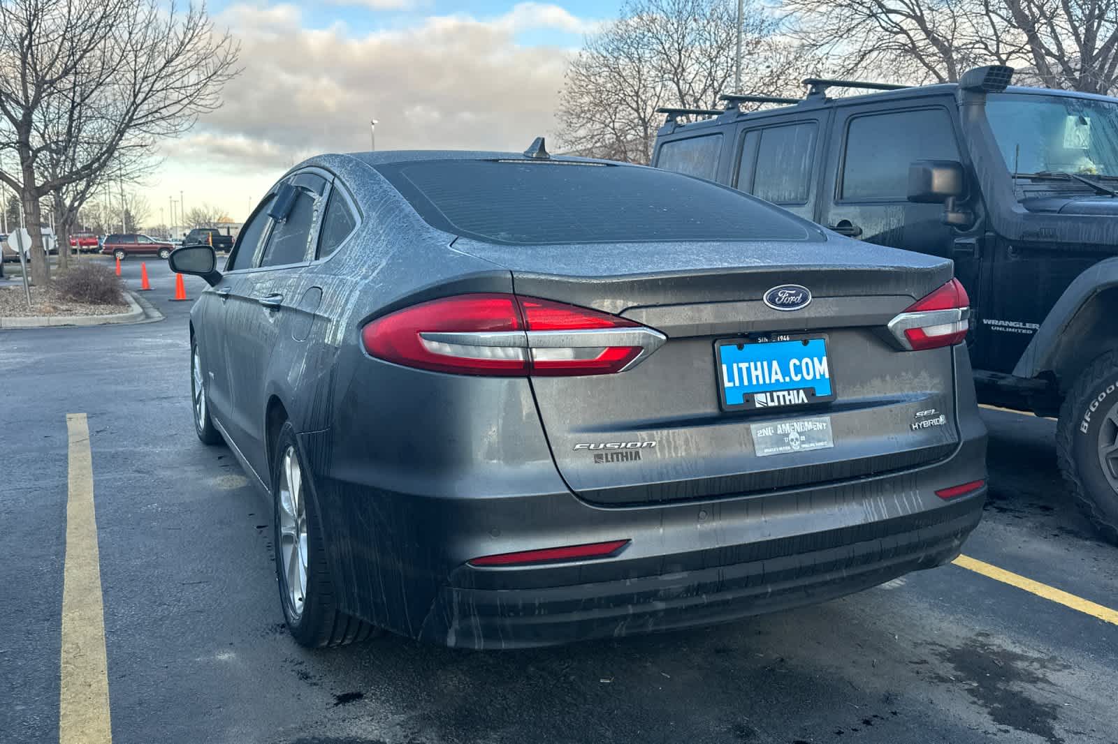 Thumbnail: 2019 Ford Fusion - 3