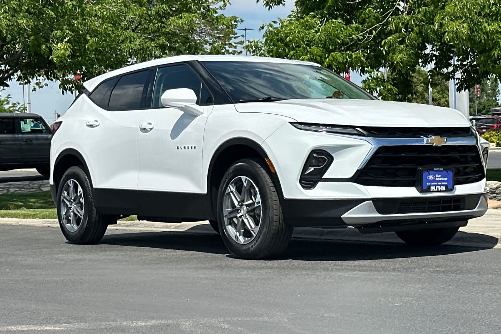 Thumbnail: 2025 Chevrolet Blazer - 9
