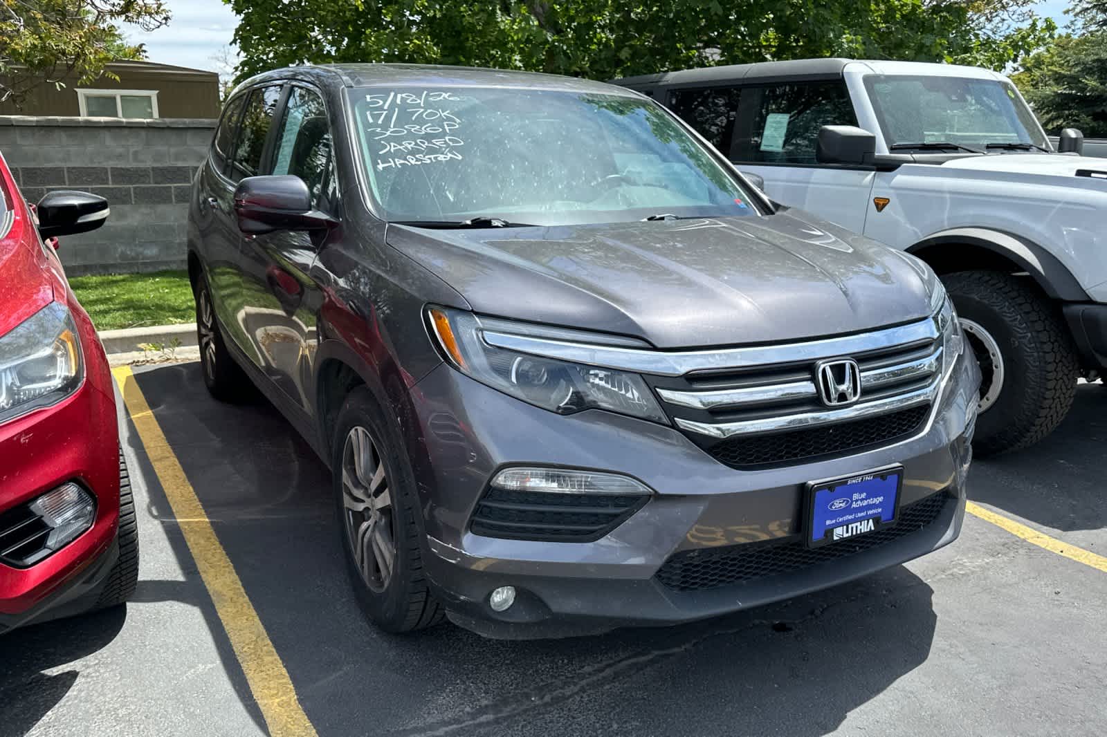 Thumbnail: 2017 Honda Pilot - 3