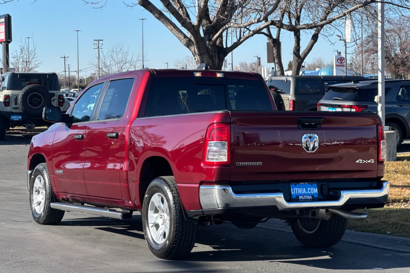 Thumbnail: 2024 RAM 1500 - 6