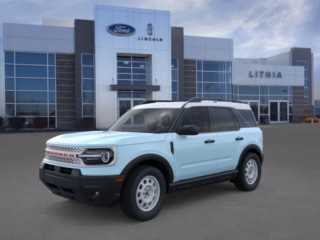 New 2025 Ford Bronco Sport Heritage SUV