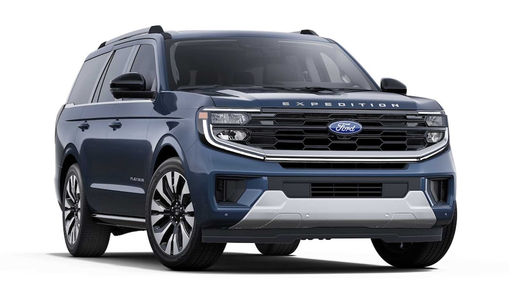 New 2025 Ford Expedition Platinum SUV