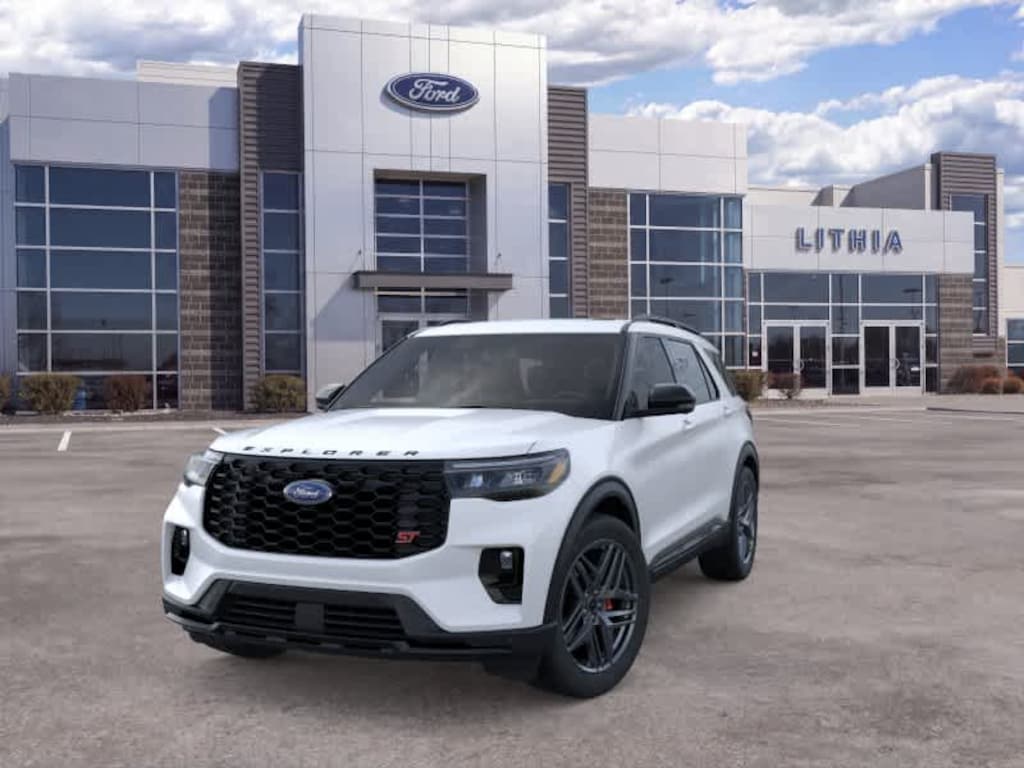 New 2026 Ford Explorer ST SUV