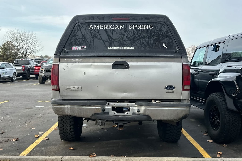 Used 2001 Ford F-250 Truck Crew Cab