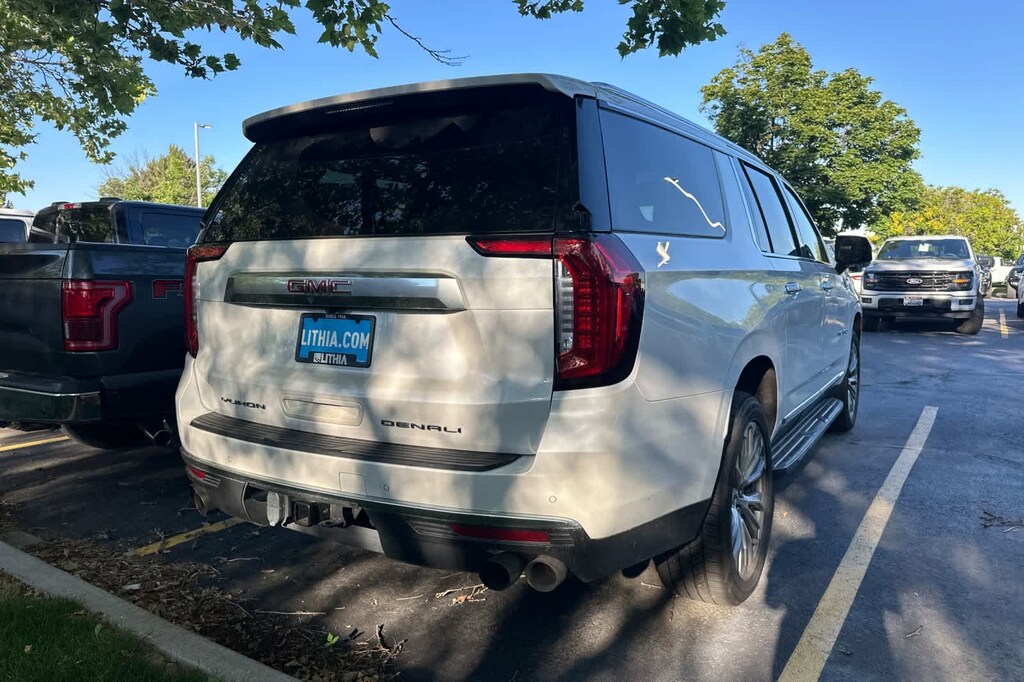 Used 2021 GMC Yukon XL Denali SUV