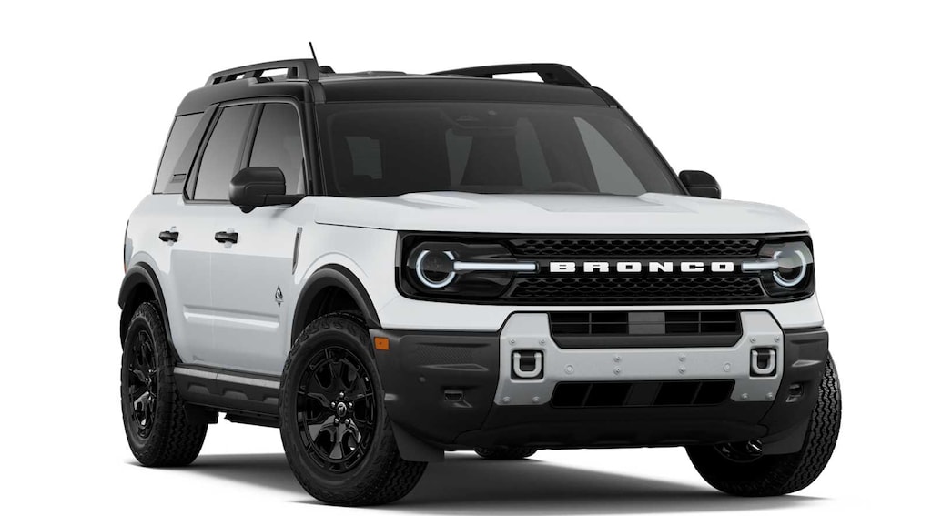 New 2026 Ford Bronco Sport SUV