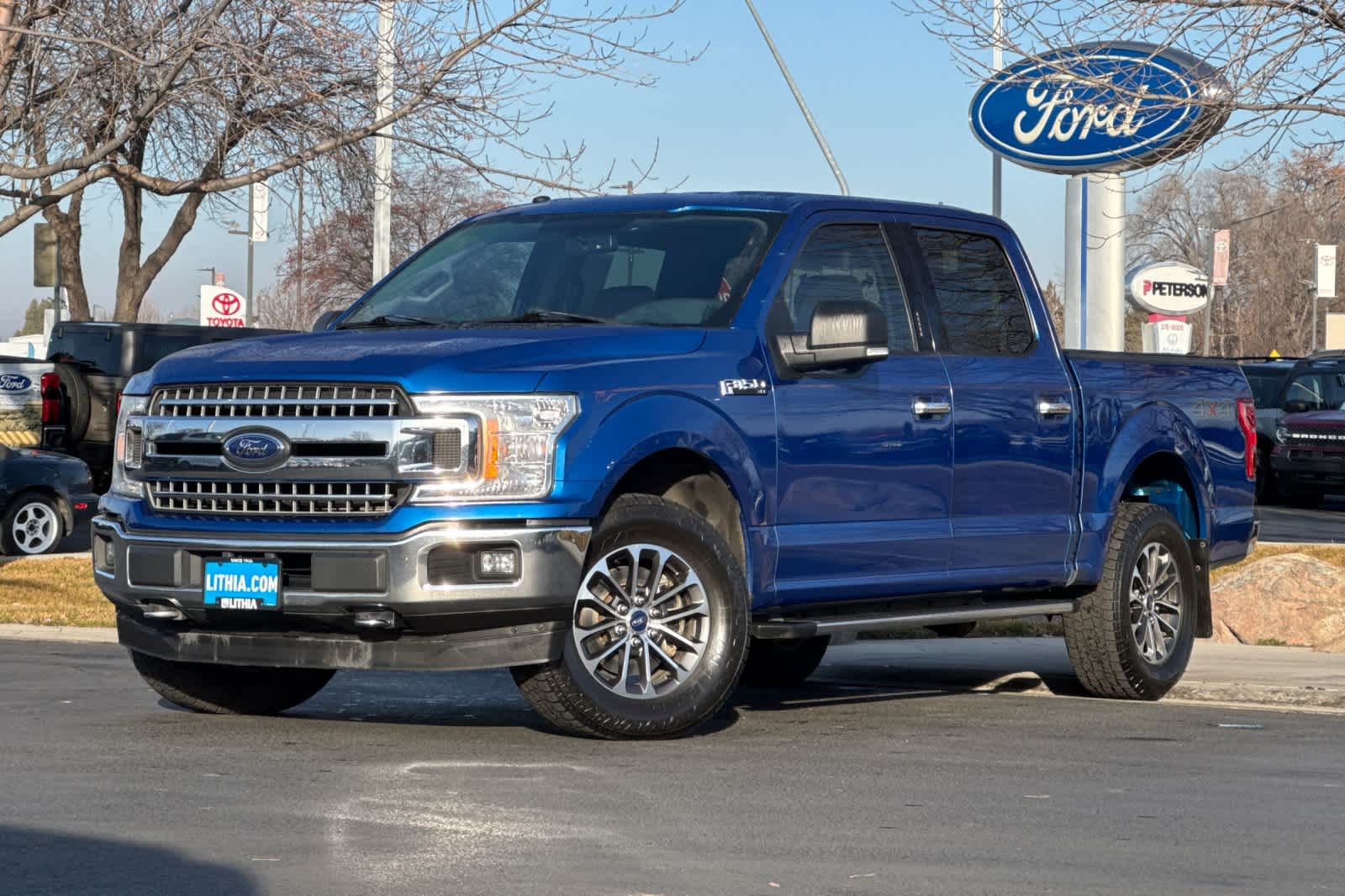 Thumbnail: 2018 Ford F-150 - 1