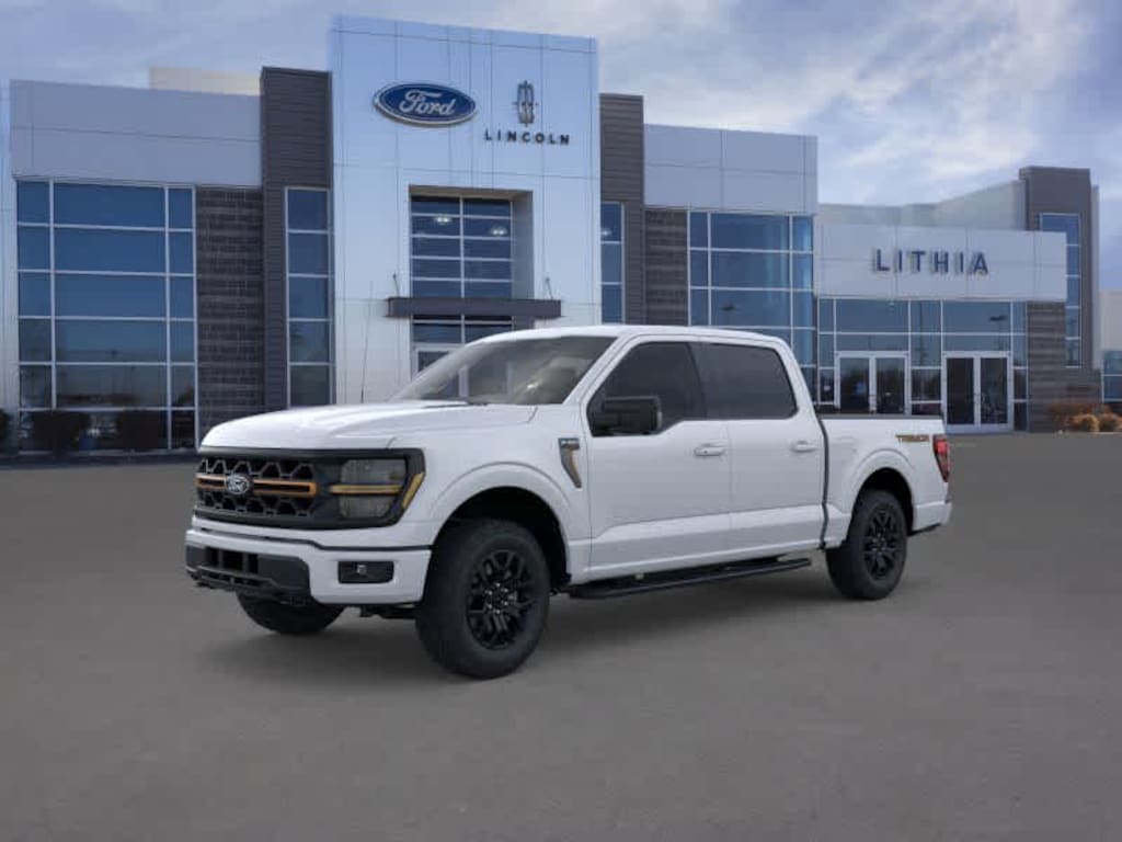 New 2025 Ford F-150 Tremor Truck SuperCrew Cab