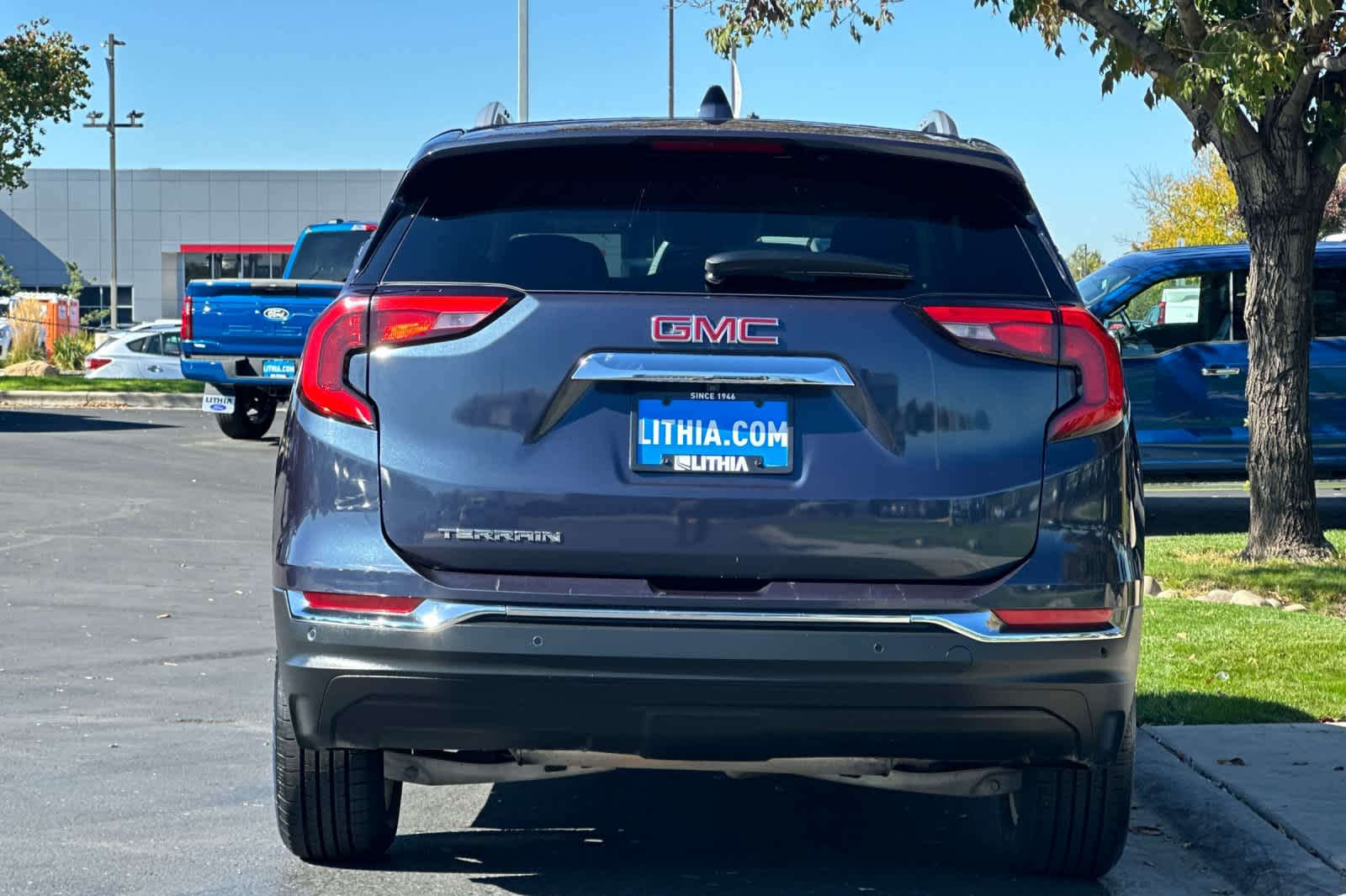 Thumbnail: 2018 GMC Terrain - 7