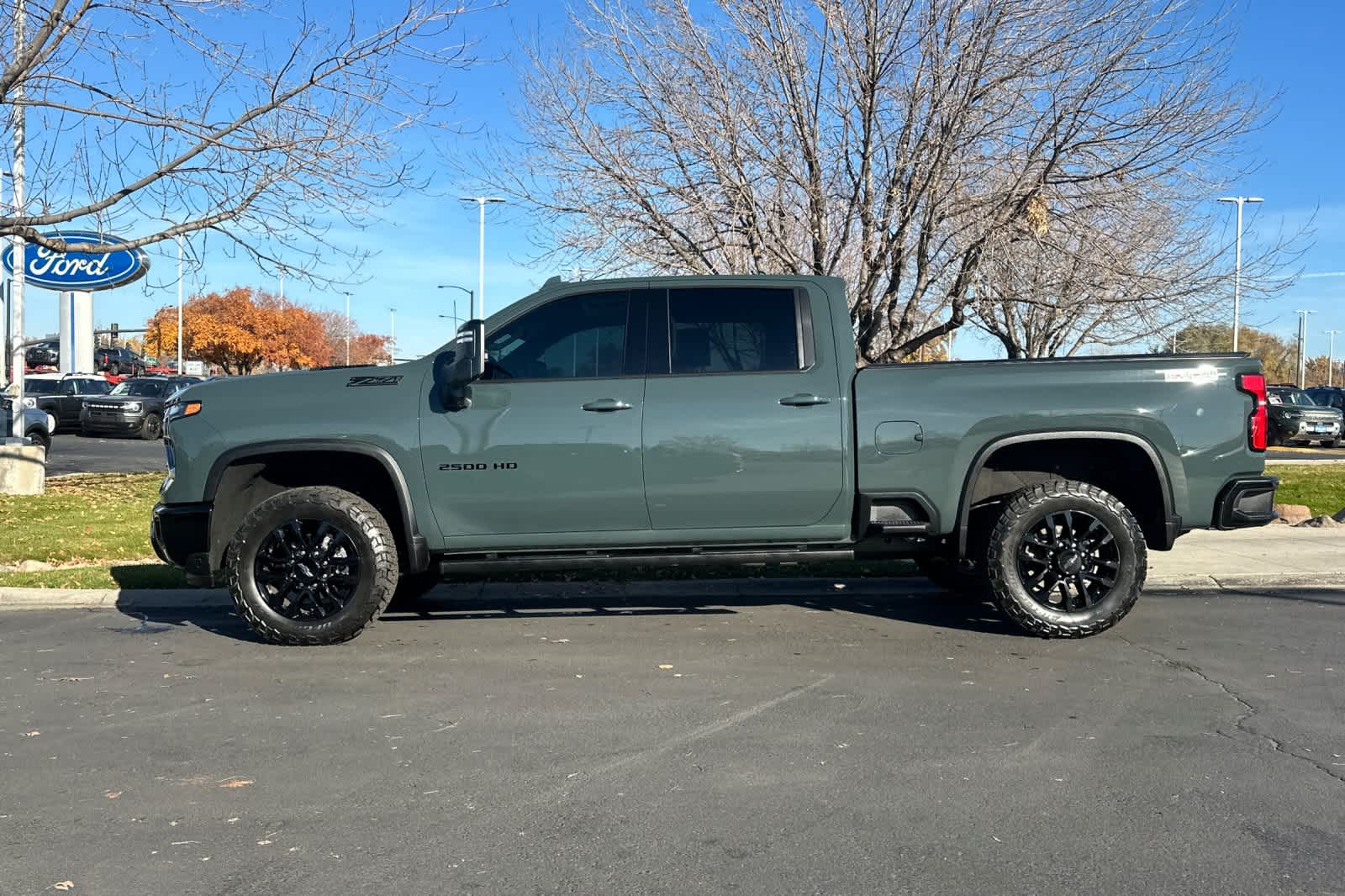 Thumbnail: 2025 Chevrolet Silverado 2500 - 5