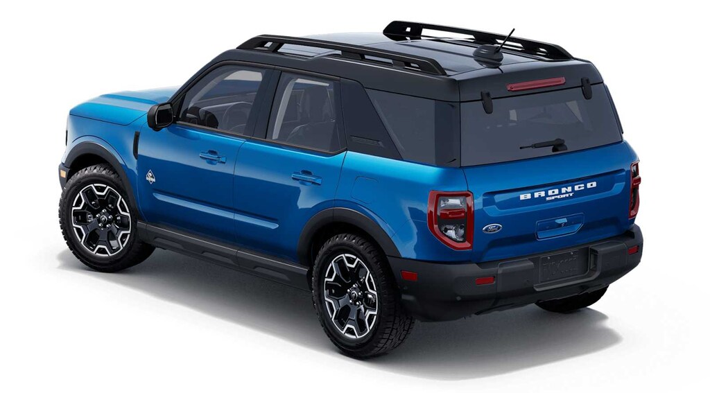 New 2025 Ford Bronco Sport Outer Banks SUV