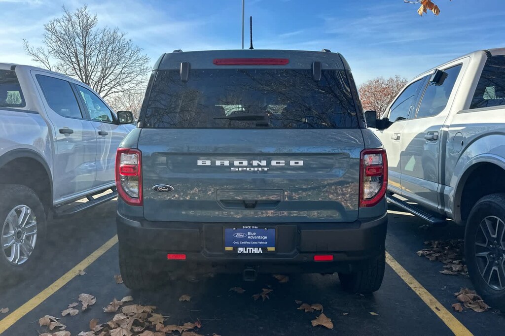 Used 2022 Ford Bronco Sport Big Bend SUV