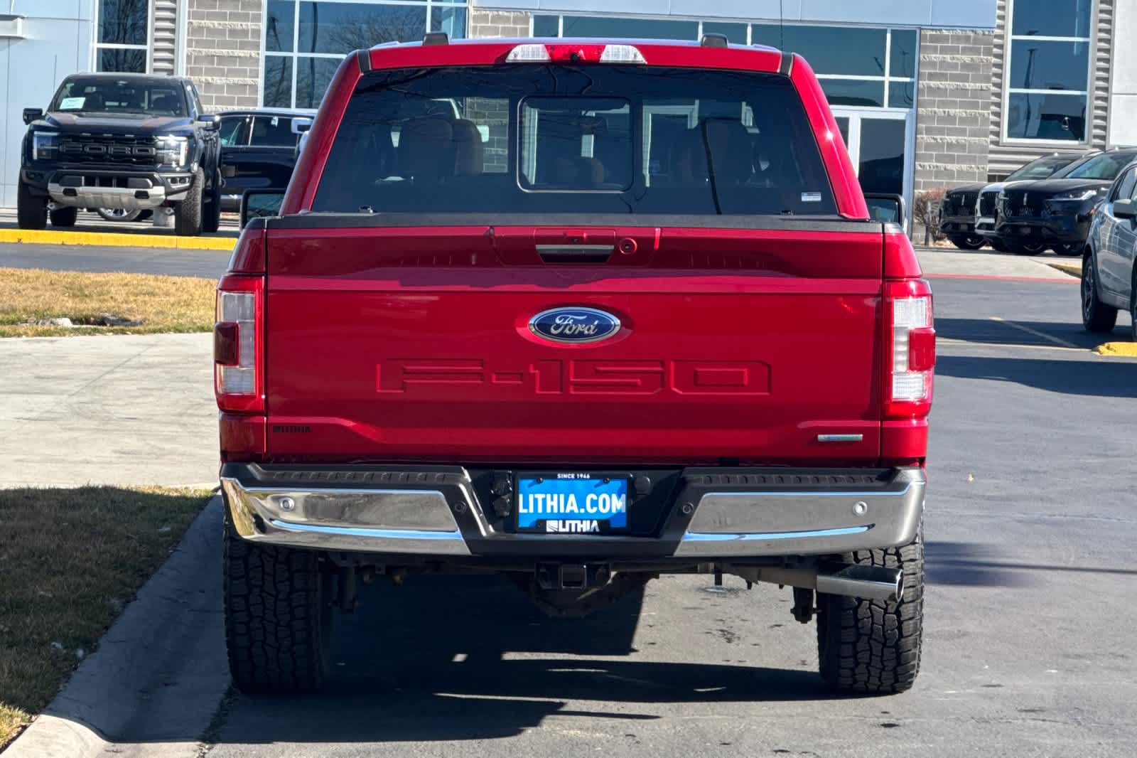 Thumbnail: 2021 Ford F-150 - 7