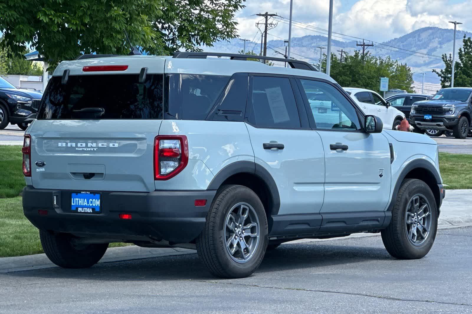 Certified 2023 Ford Bronco Sport Big Bend with VIN 3FMCR9B60PRE34093 for sale in Boise, ID