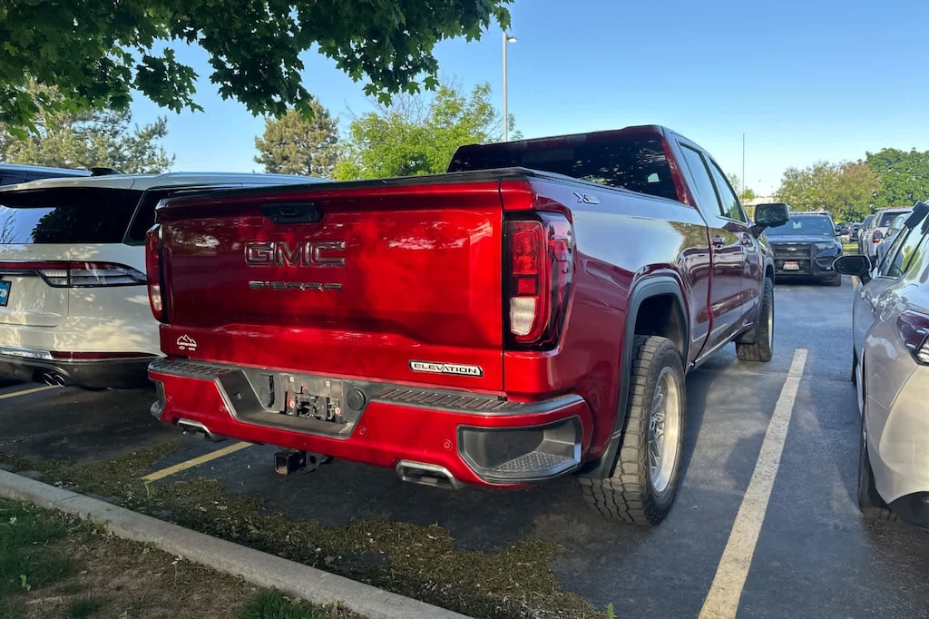 Used 2023 GMC Sierra 1500 Elevation w/3SB Truck Crew Cab