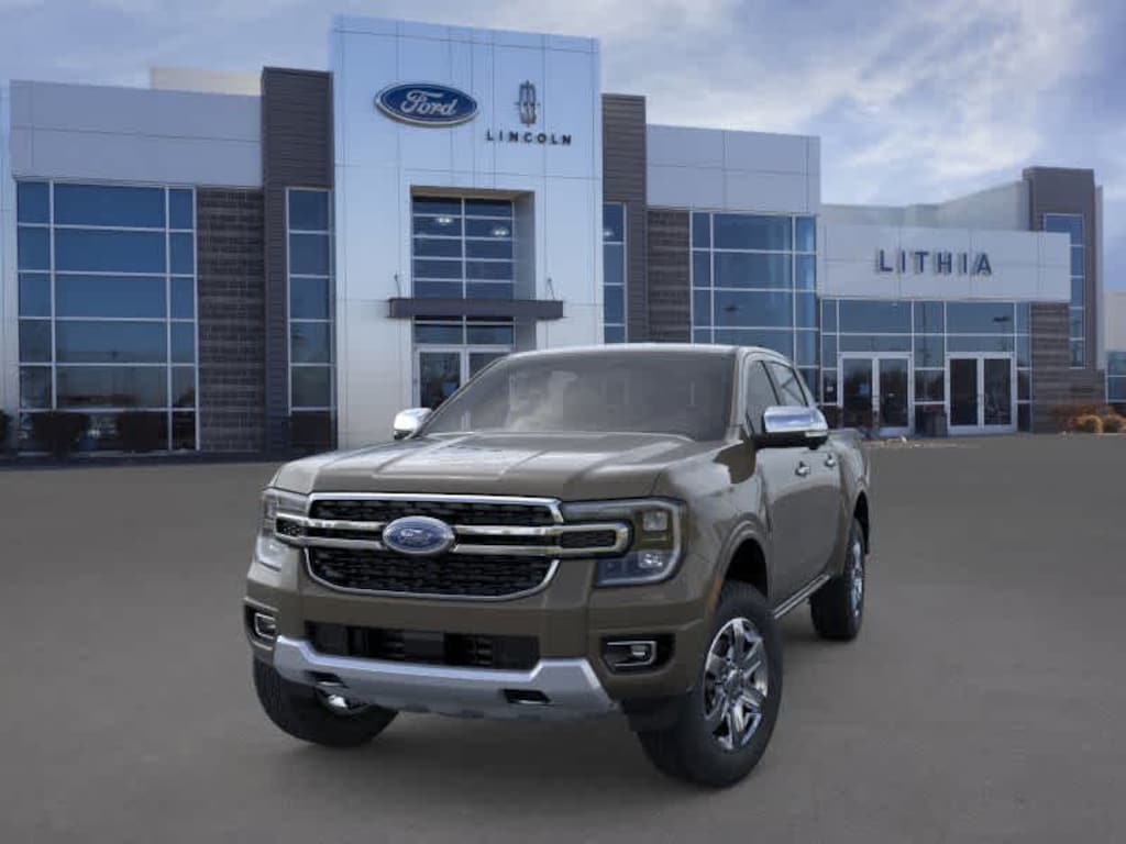 New 2025 Ford Ranger Lariat Truck SuperCrew