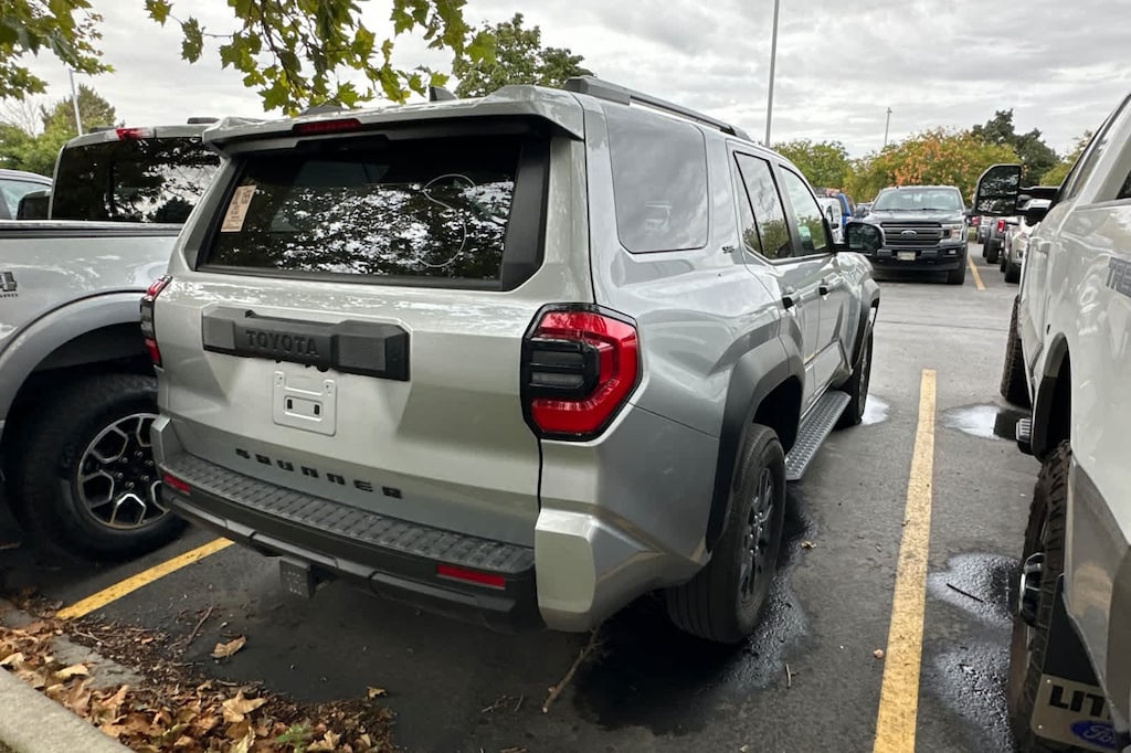 Used 2025 Toyota 4Runner TRD Sport Premium SUV