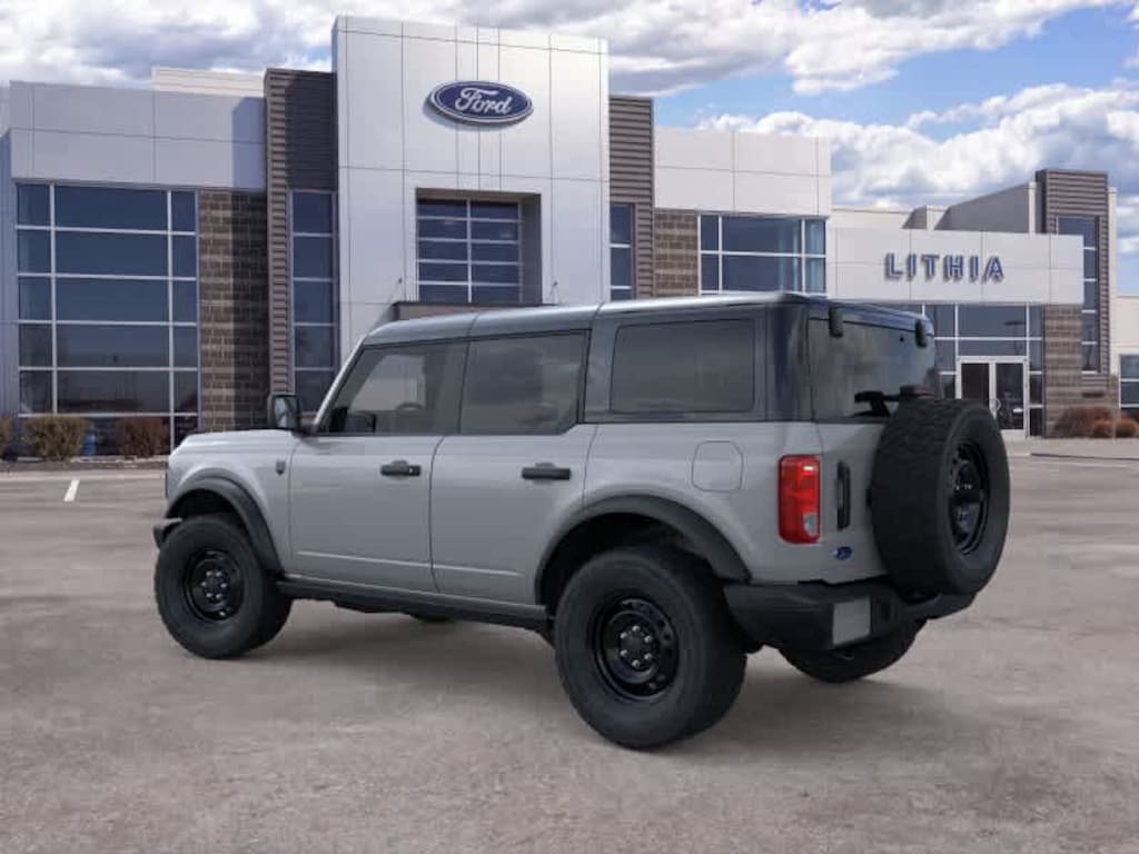 New 2026 Ford Bronco Dark Trail Package SUV