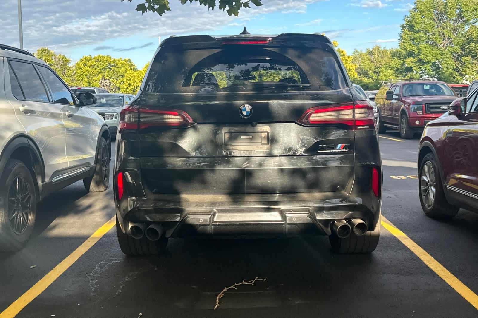 2021 Bmw X5 M photo 4