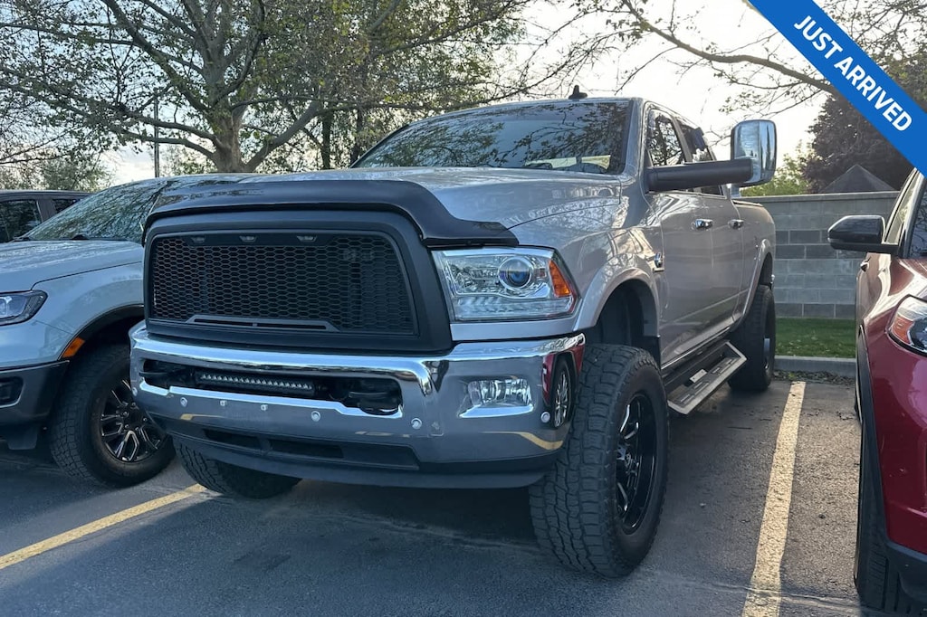 Used 2017 Ram 2500 Laramie Truck Crew Cab