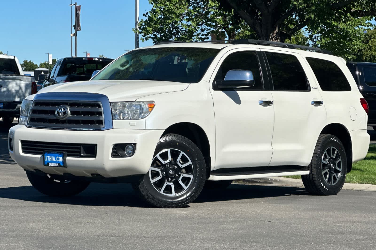 2017 Toyota Sequoia Platinum -
                  Boise, ID
