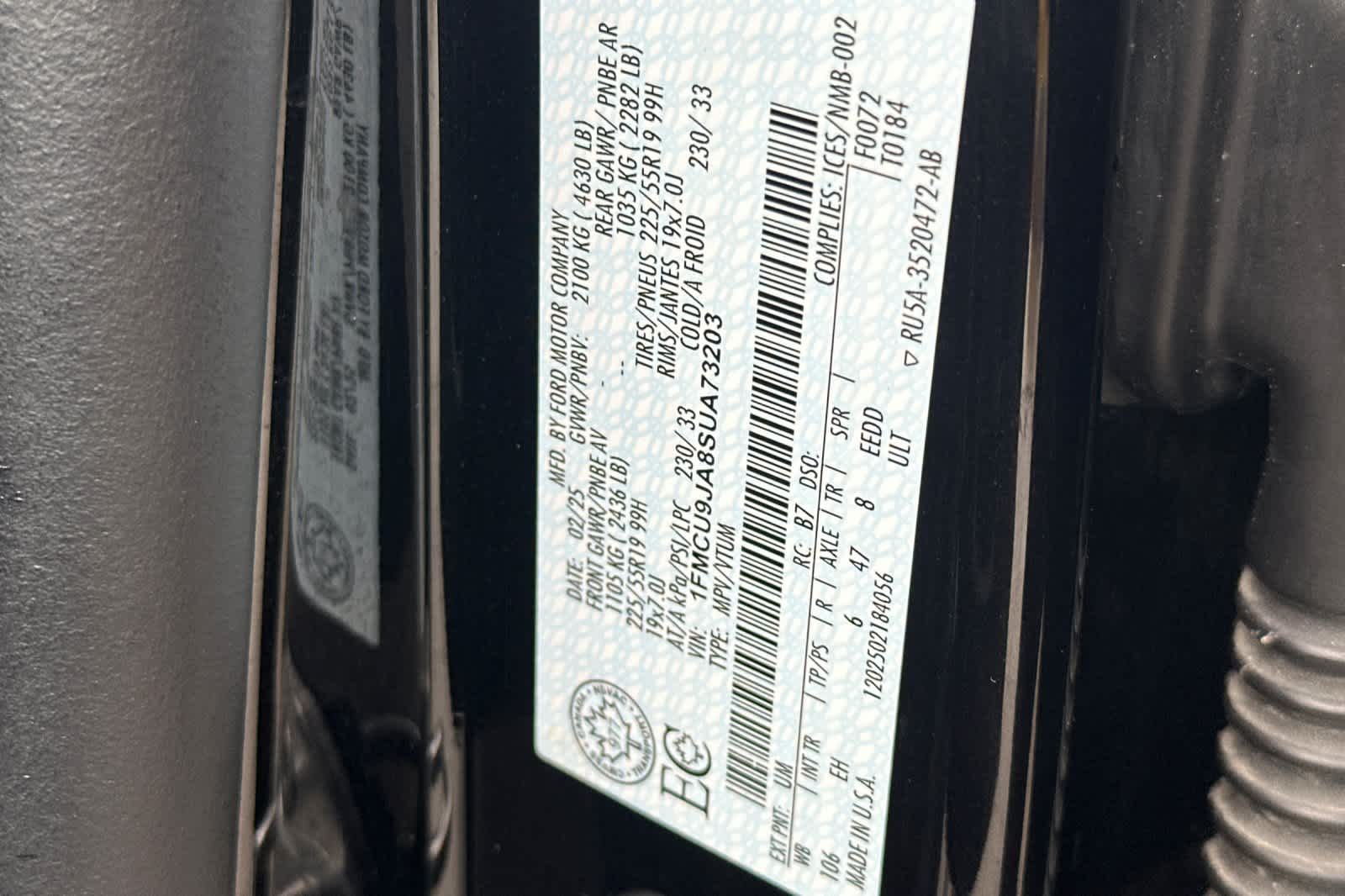 Thumbnail: 2025 Ford Escape - 29